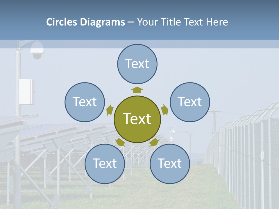 Unit Cool Electricity PowerPoint Template