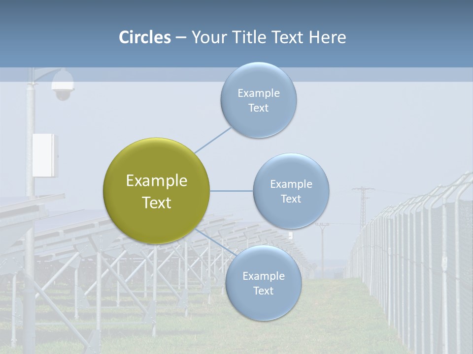 Unit Cool Electricity PowerPoint Template