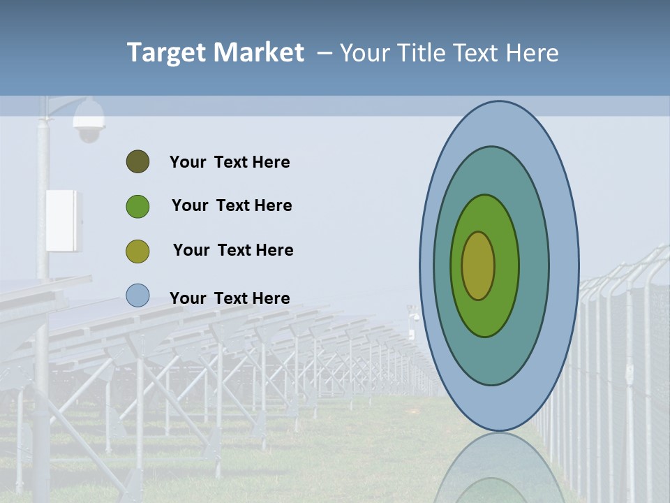 Unit Cool Electricity PowerPoint Template