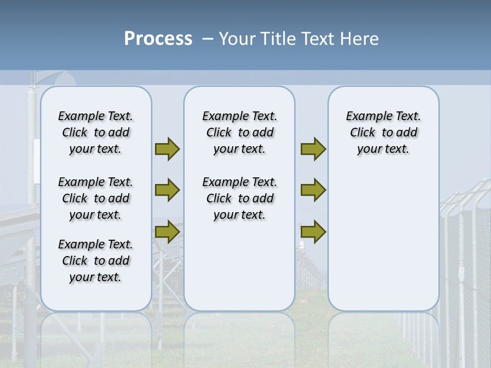 Unit Cool Electricity PowerPoint Template
