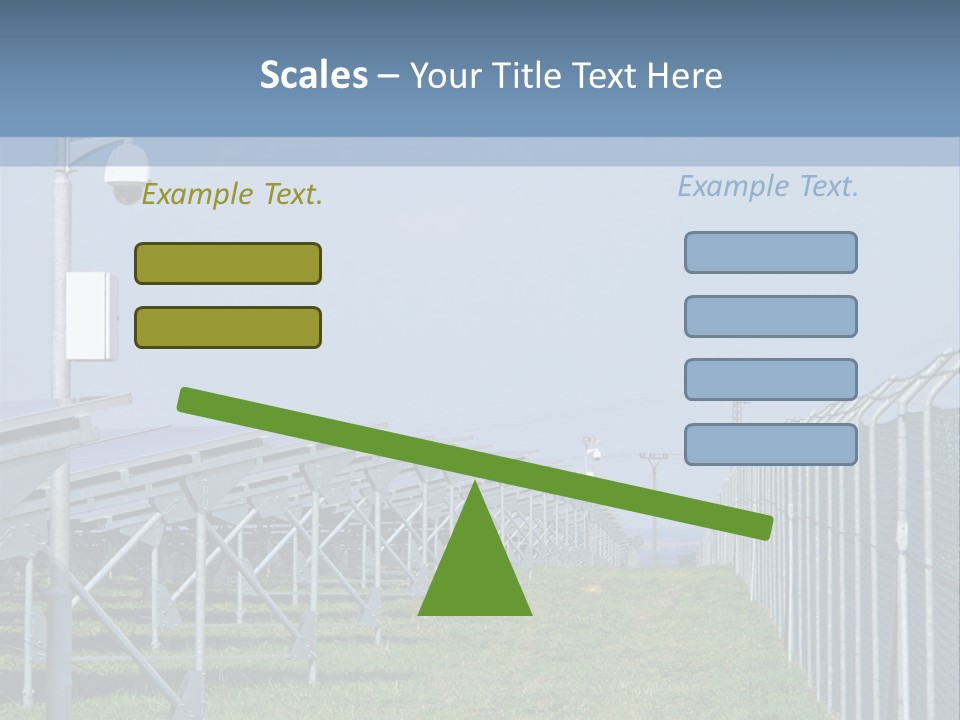 Unit Cool Electricity PowerPoint Template