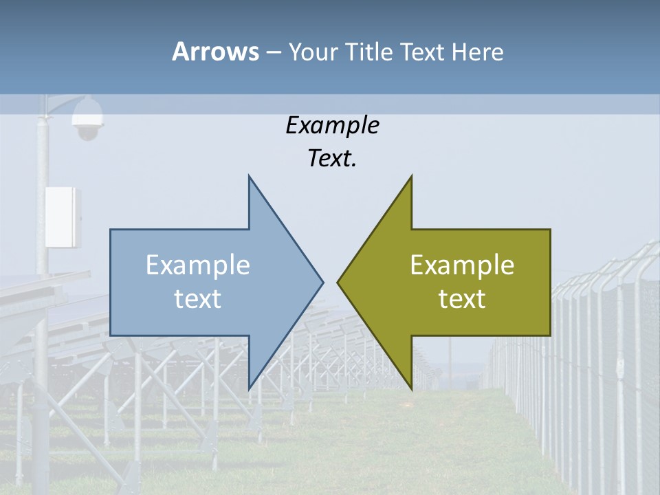 Unit Cool Electricity PowerPoint Template