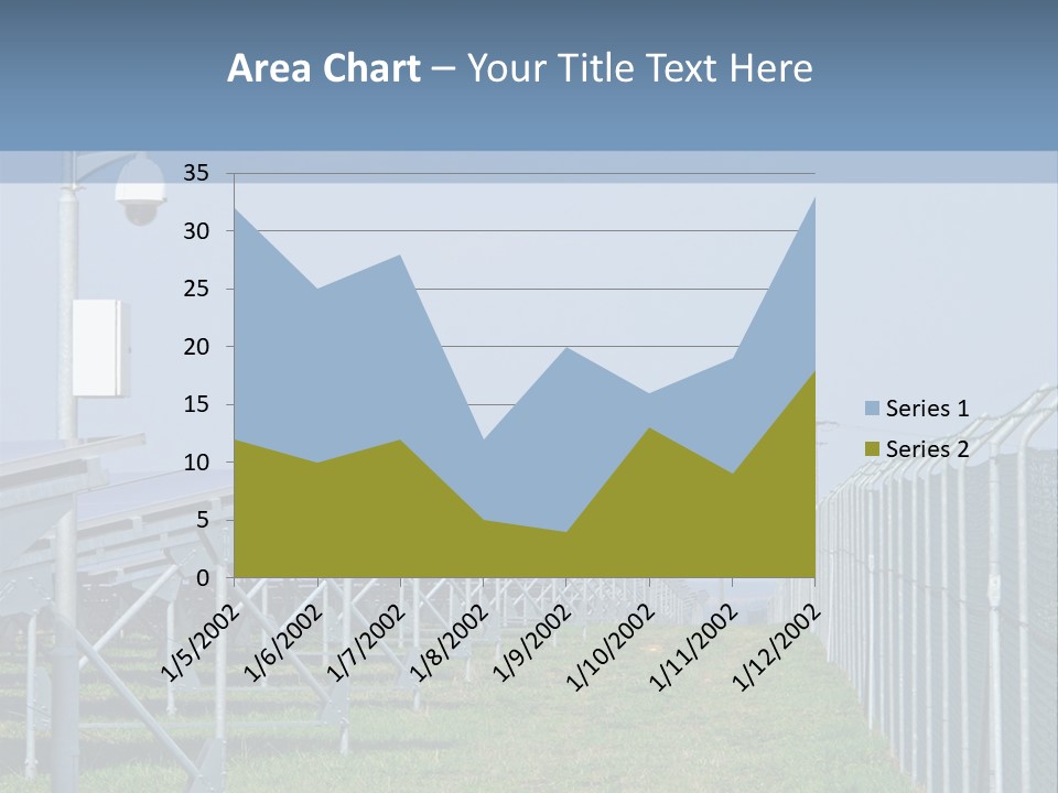 Unit Cool Electricity PowerPoint Template