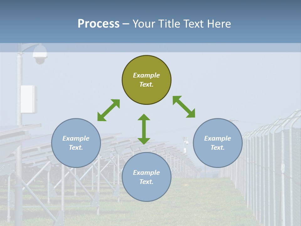 Unit Cool Electricity PowerPoint Template