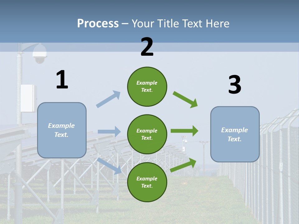Unit Cool Electricity PowerPoint Template