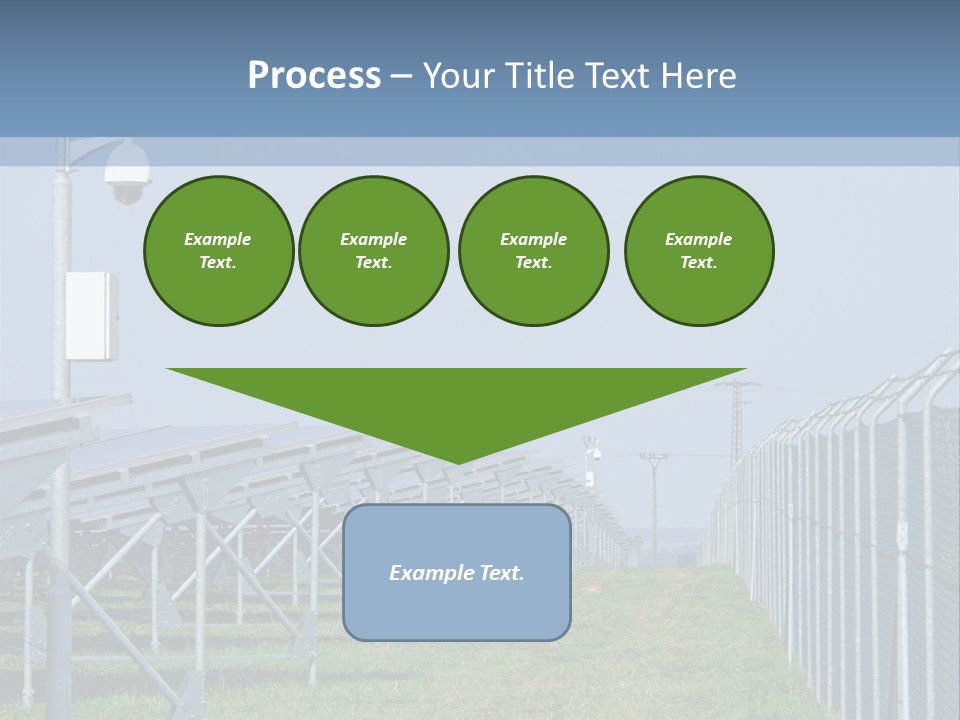 Unit Cool Electricity PowerPoint Template