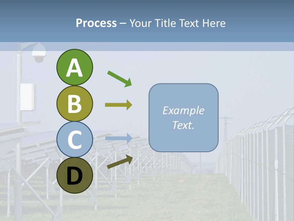 Unit Cool Electricity PowerPoint Template