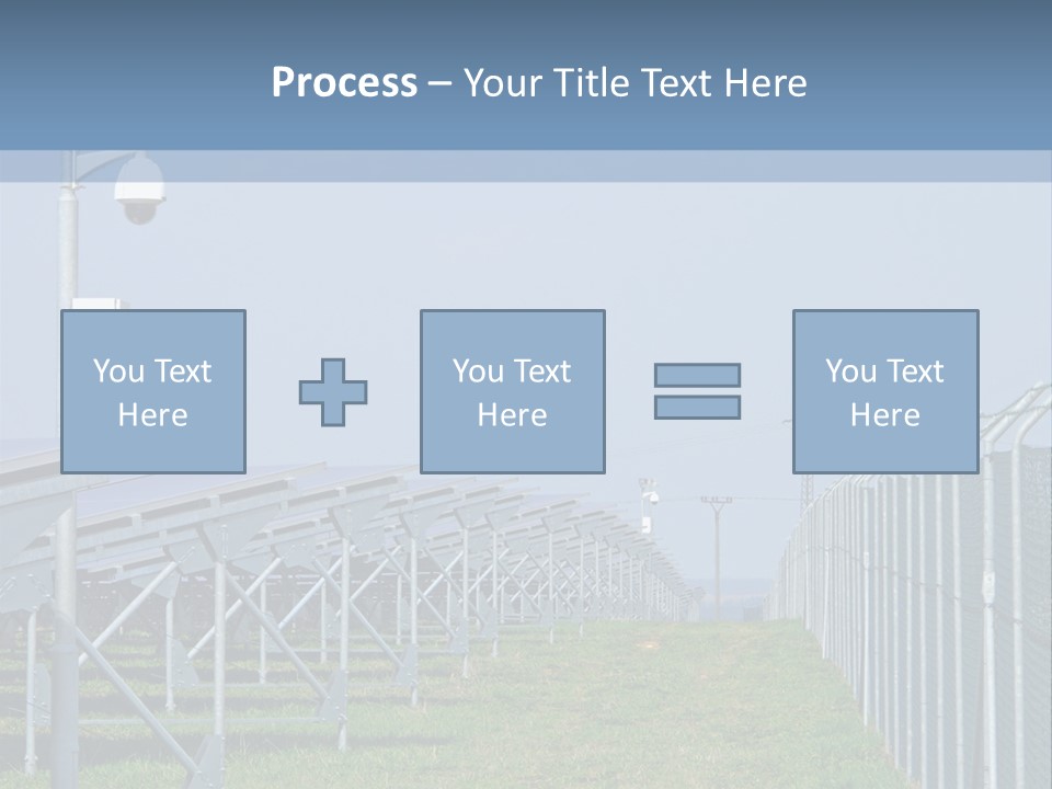 Unit Cool Electricity PowerPoint Template