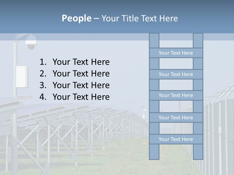 Unit Cool Electricity PowerPoint Template