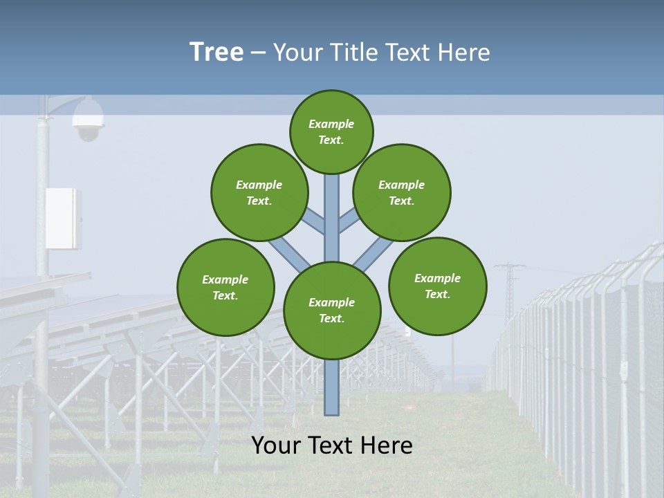 Unit Cool Electricity PowerPoint Template