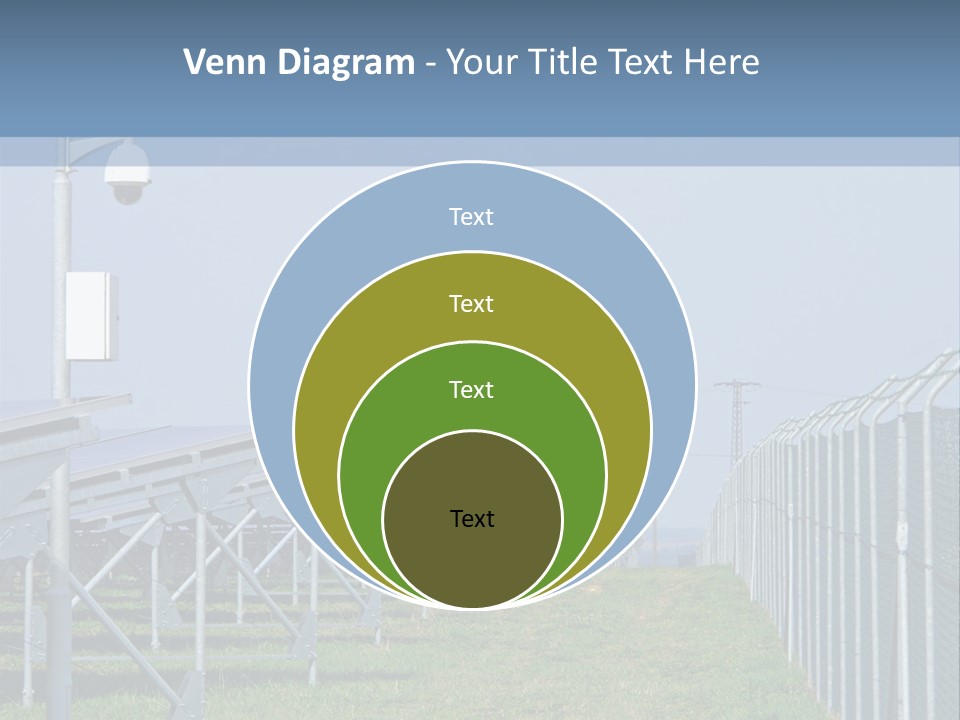 Unit Cool Electricity PowerPoint Template