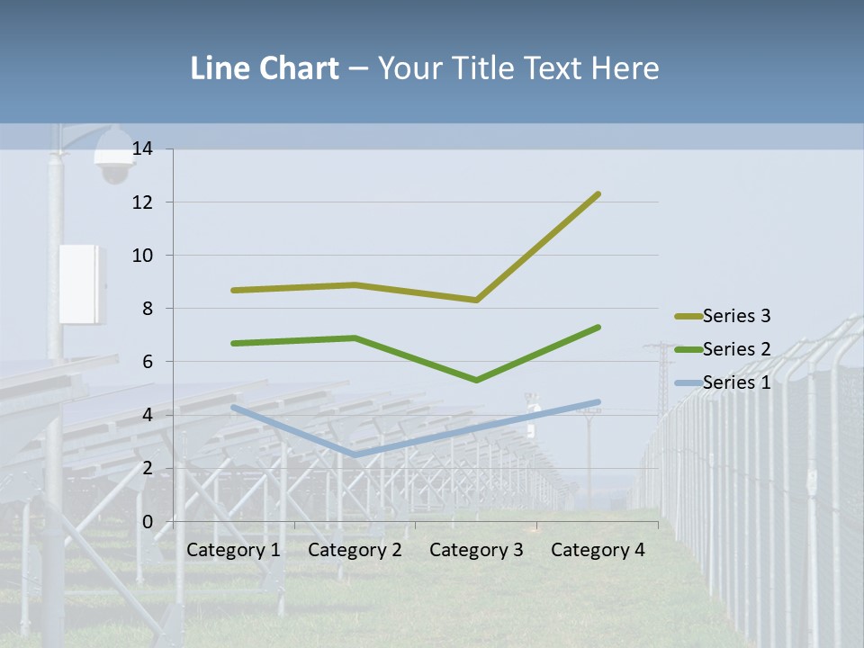 Unit Cool Electricity PowerPoint Template
