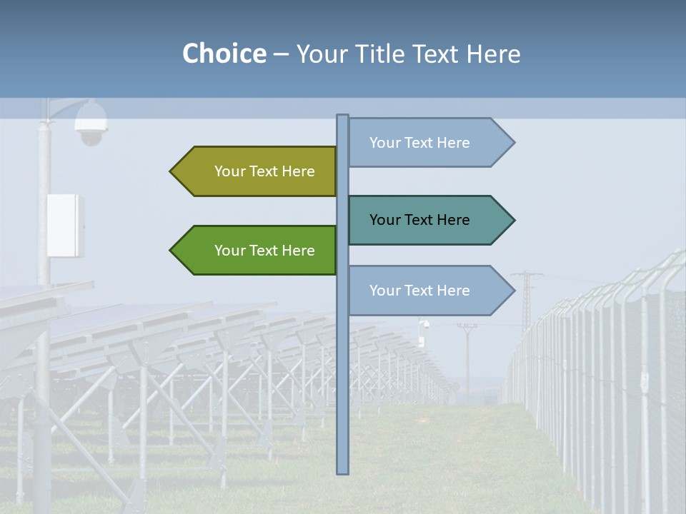 Unit Cool Electricity PowerPoint Template