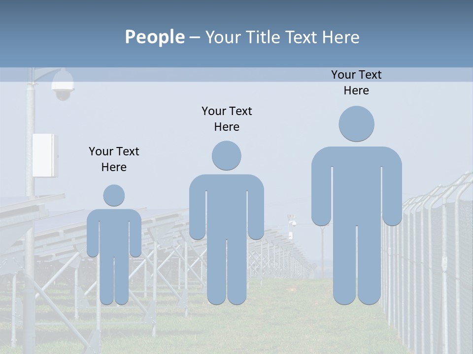 Unit Cool Electricity PowerPoint Template