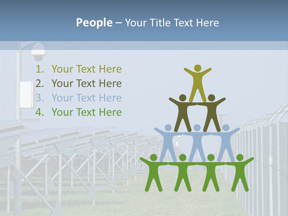 Unit Cool Electricity PowerPoint Template