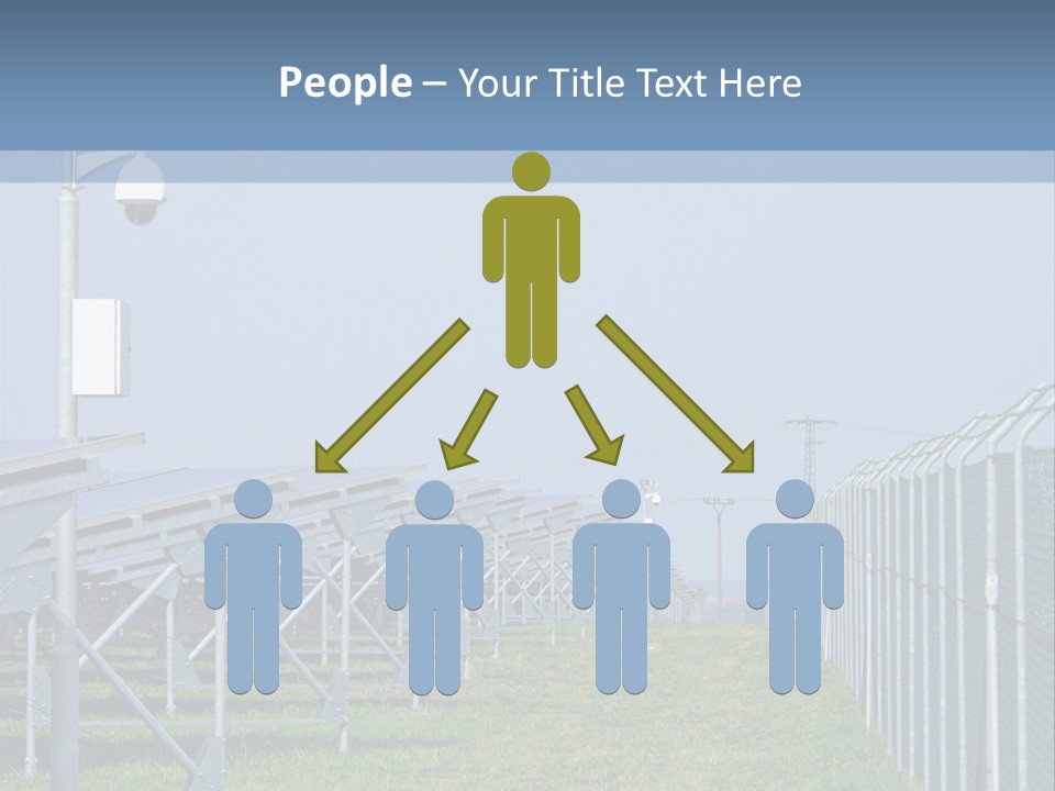 Unit Cool Electricity PowerPoint Template