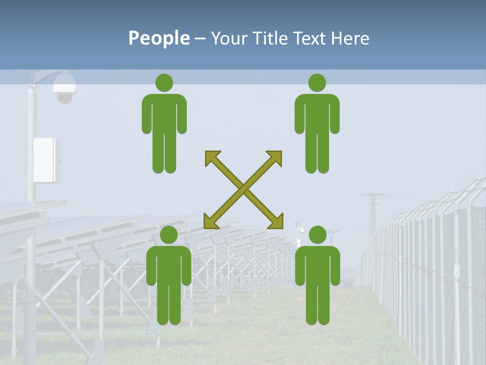 Unit Cool Electricity PowerPoint Template