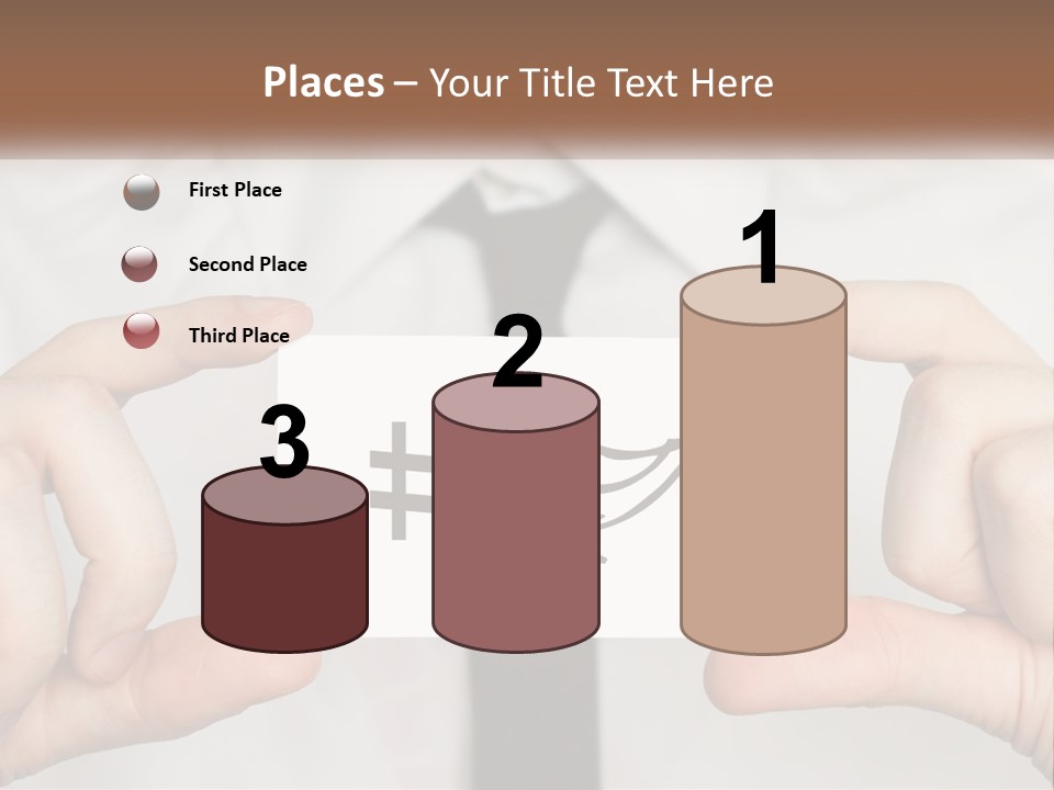 House Conditioner Remote PowerPoint Template