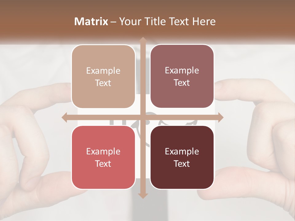 House Conditioner Remote PowerPoint Template