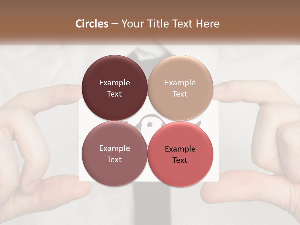 House Conditioner Remote PowerPoint Template