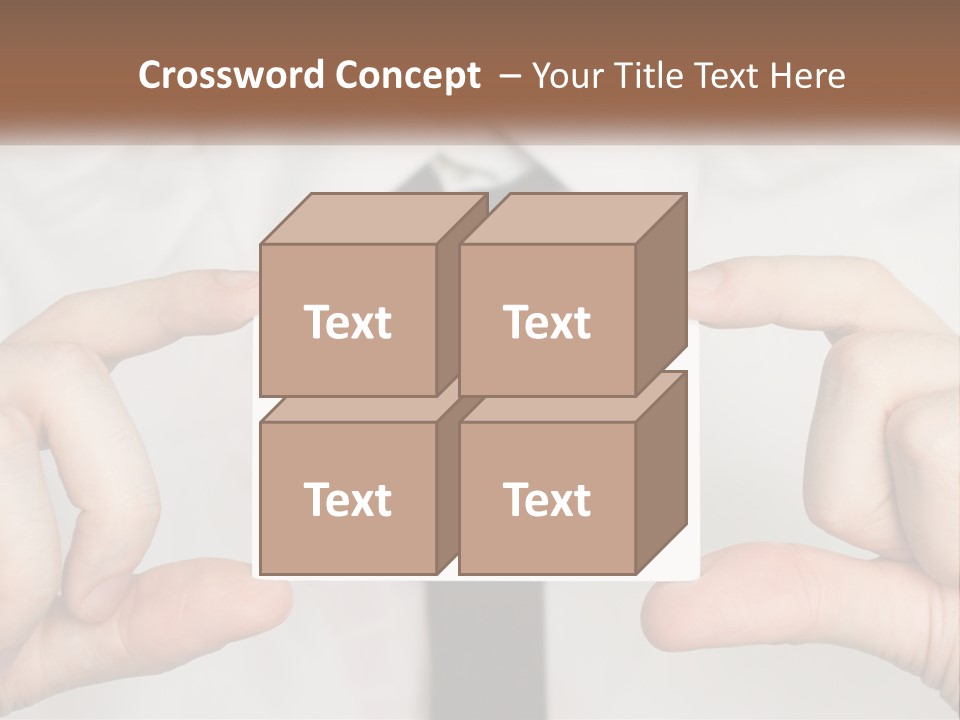 House Conditioner Remote PowerPoint Template