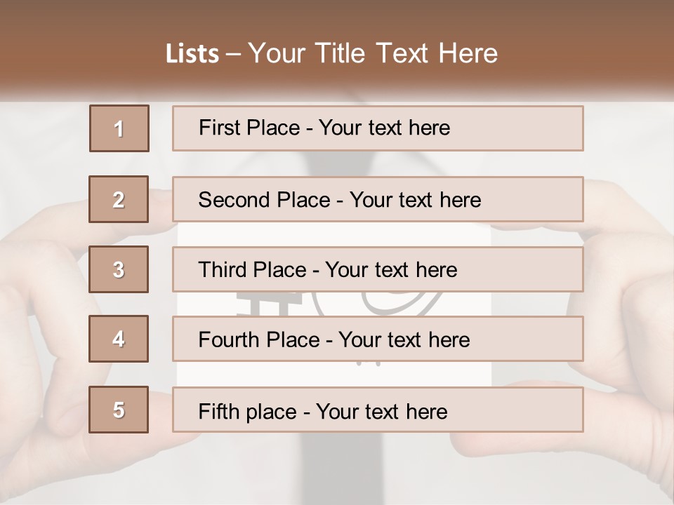 House Conditioner Remote PowerPoint Template