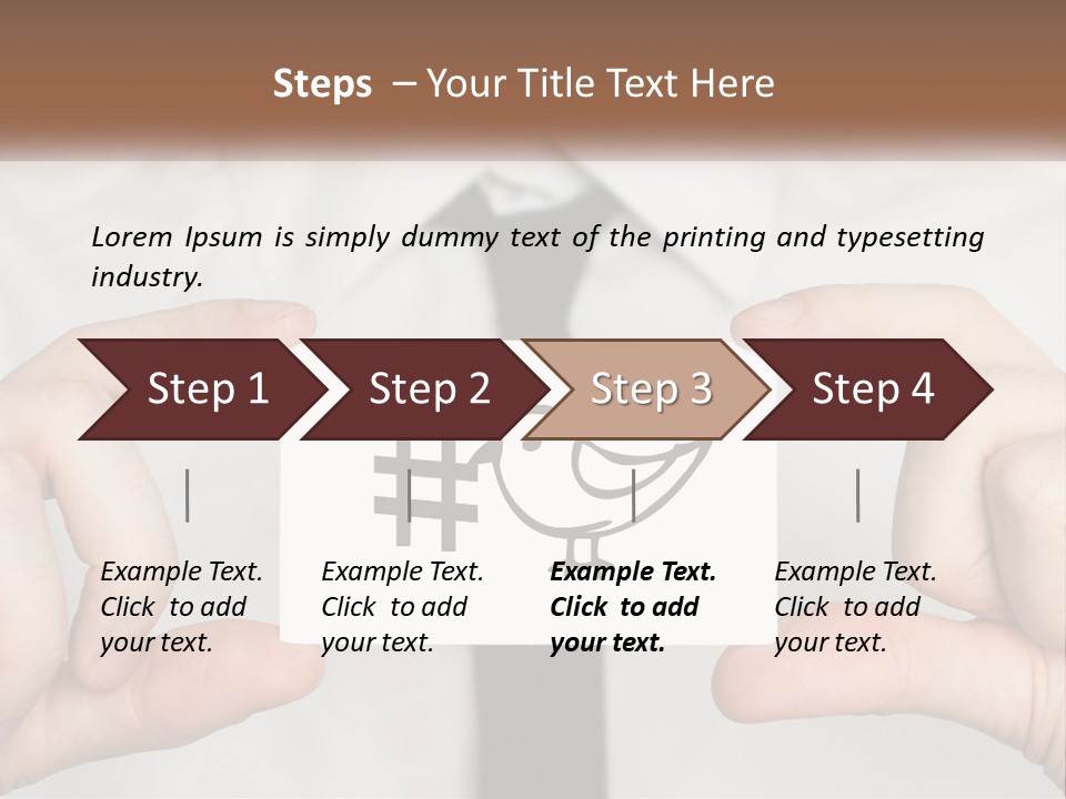 House Conditioner Remote PowerPoint Template