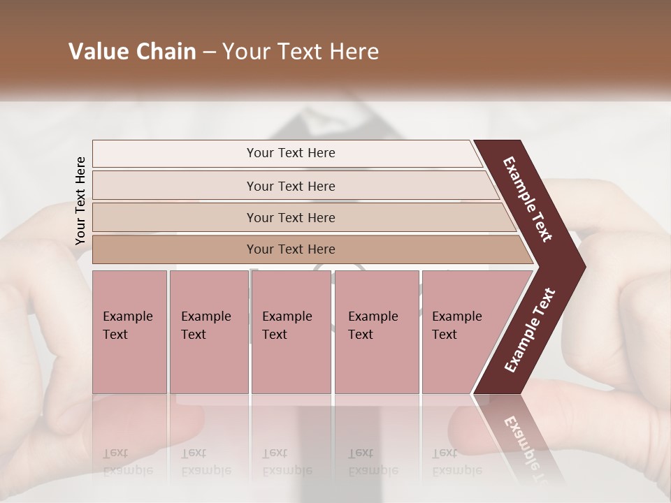 House Conditioner Remote PowerPoint Template