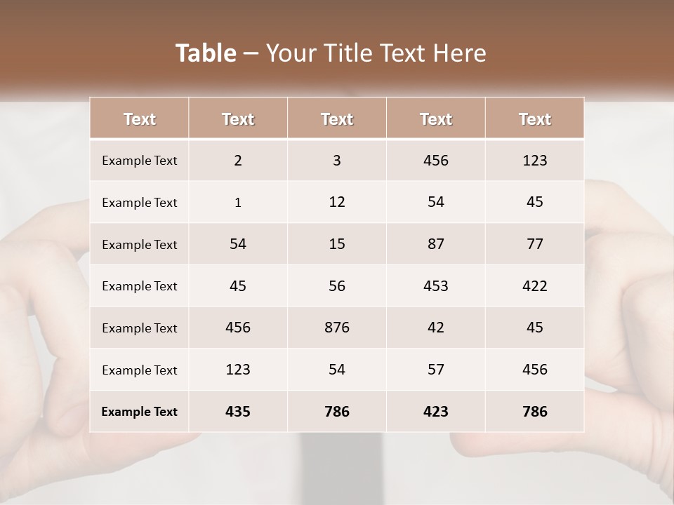 House Conditioner Remote PowerPoint Template
