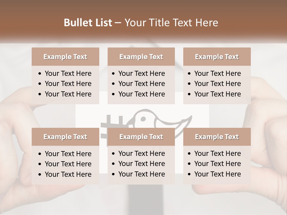 House Conditioner Remote PowerPoint Template
