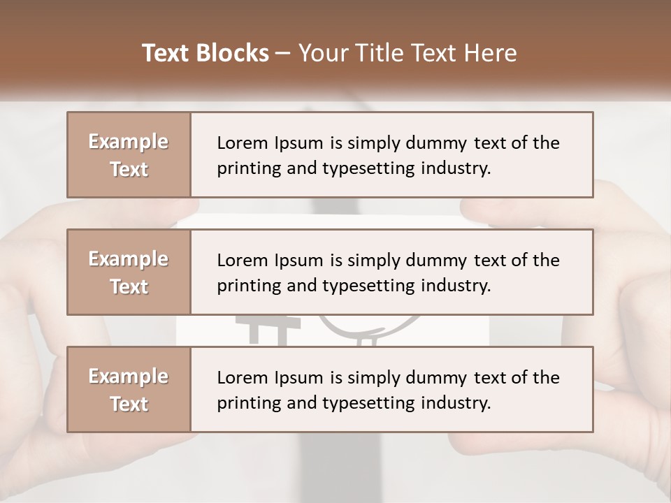 House Conditioner Remote PowerPoint Template