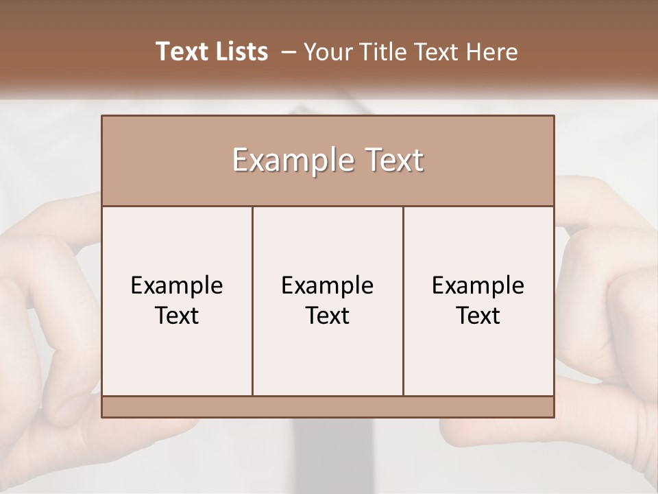 House Conditioner Remote PowerPoint Template