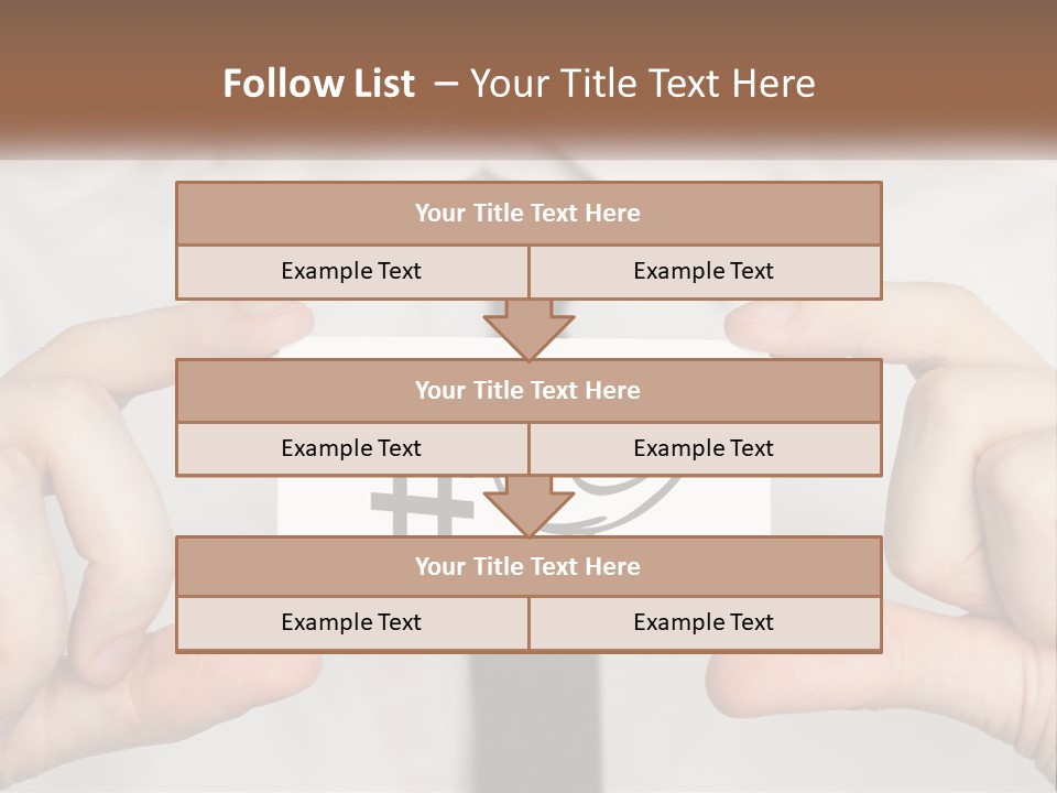 House Conditioner Remote PowerPoint Template