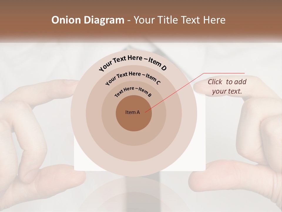 House Conditioner Remote PowerPoint Template