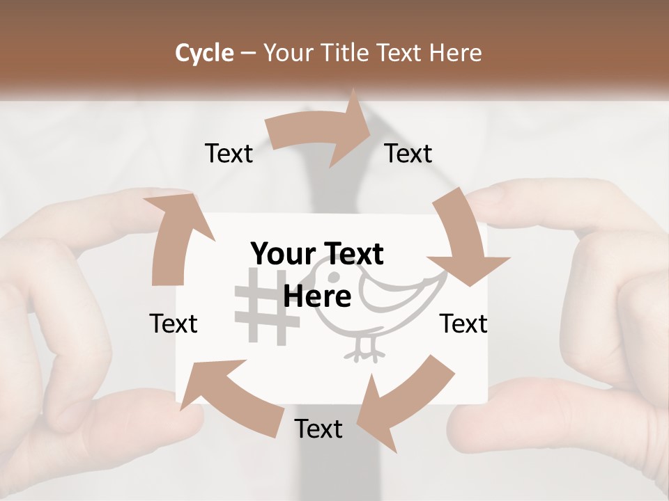 House Conditioner Remote PowerPoint Template