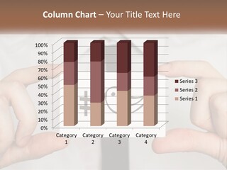 House Conditioner Remote PowerPoint Template