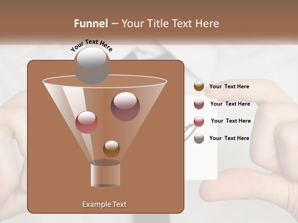 House Conditioner Remote PowerPoint Template