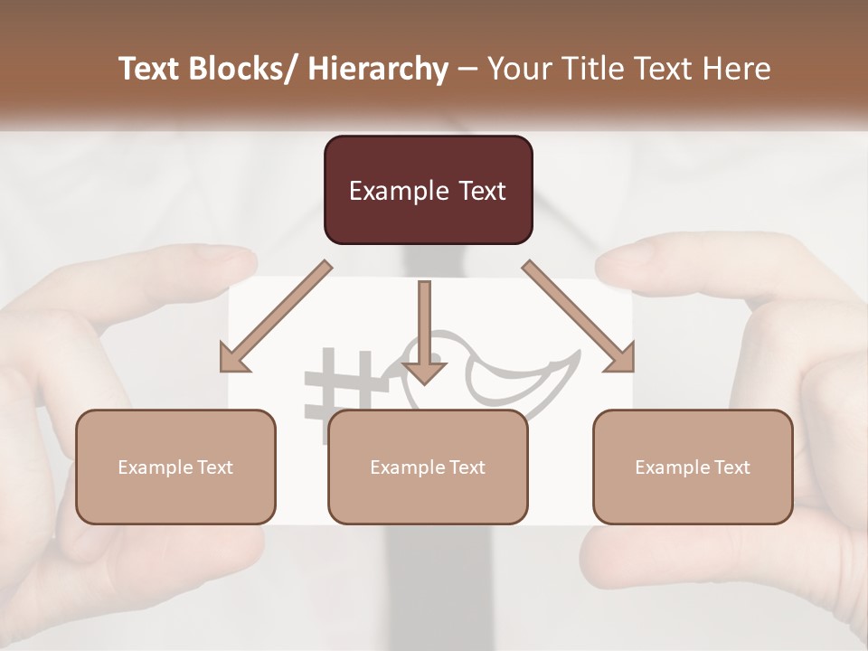 House Conditioner Remote PowerPoint Template