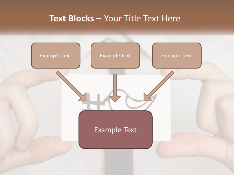 House Conditioner Remote PowerPoint Template