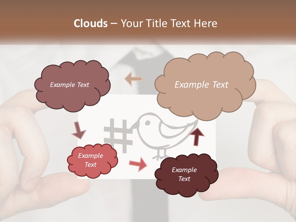 House Conditioner Remote PowerPoint Template
