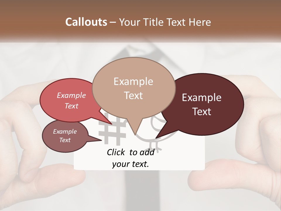 House Conditioner Remote PowerPoint Template
