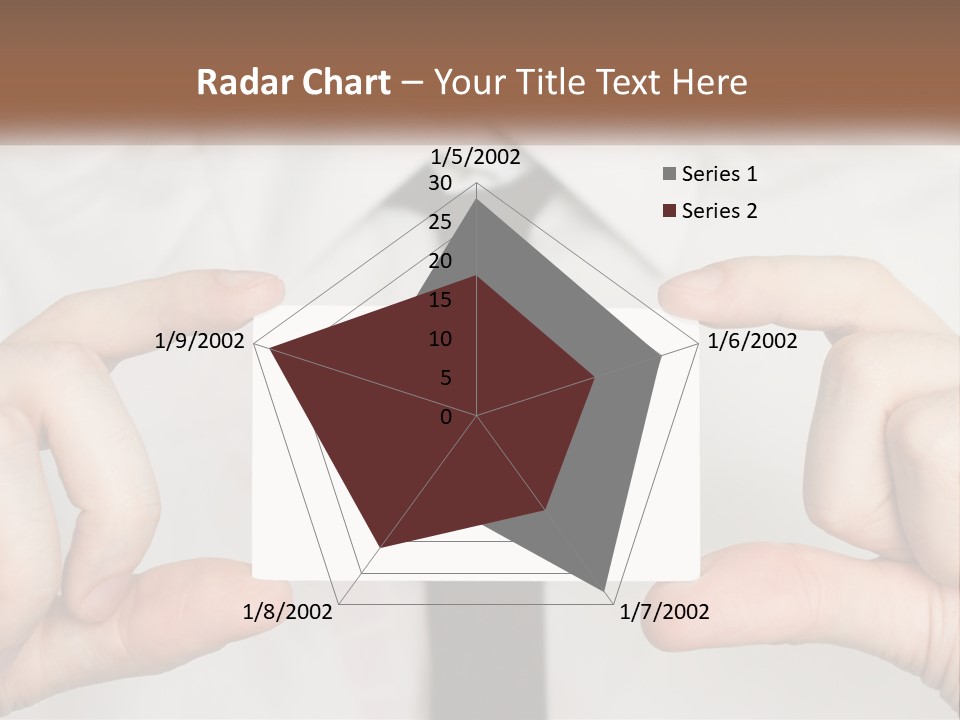 House Conditioner Remote PowerPoint Template