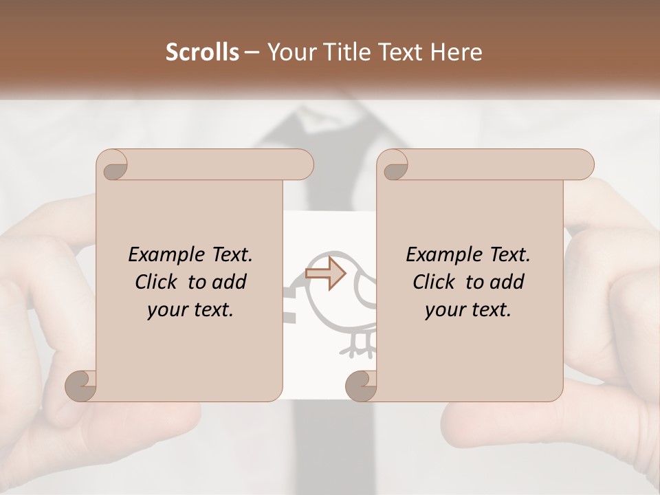 House Conditioner Remote PowerPoint Template