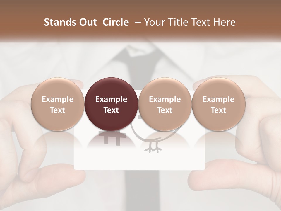 House Conditioner Remote PowerPoint Template