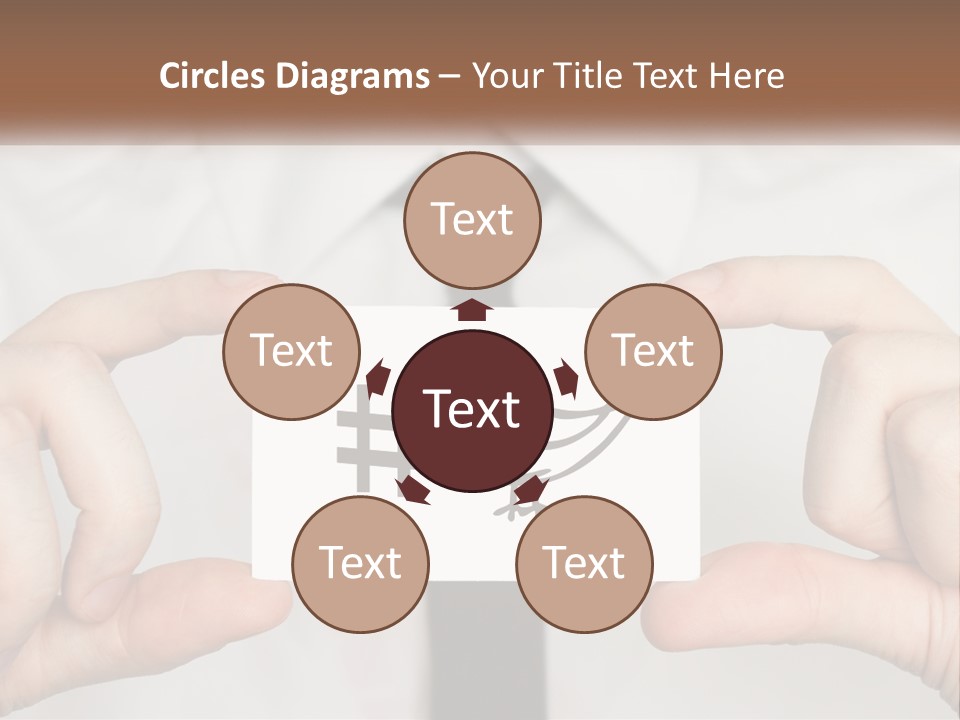 House Conditioner Remote PowerPoint Template