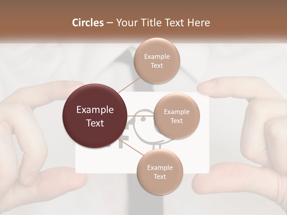 House Conditioner Remote PowerPoint Template