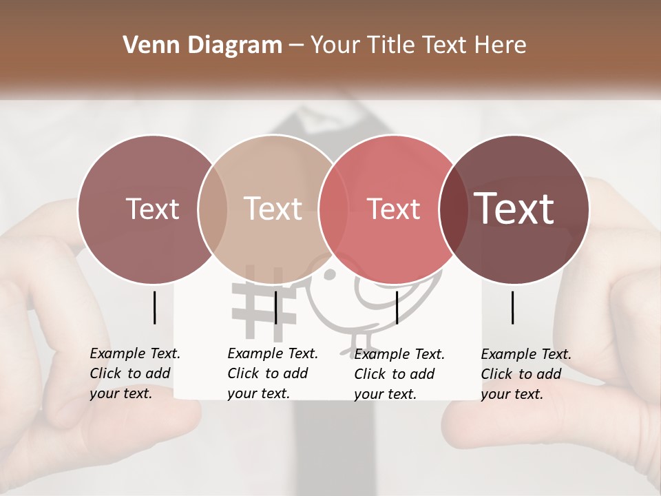 House Conditioner Remote PowerPoint Template