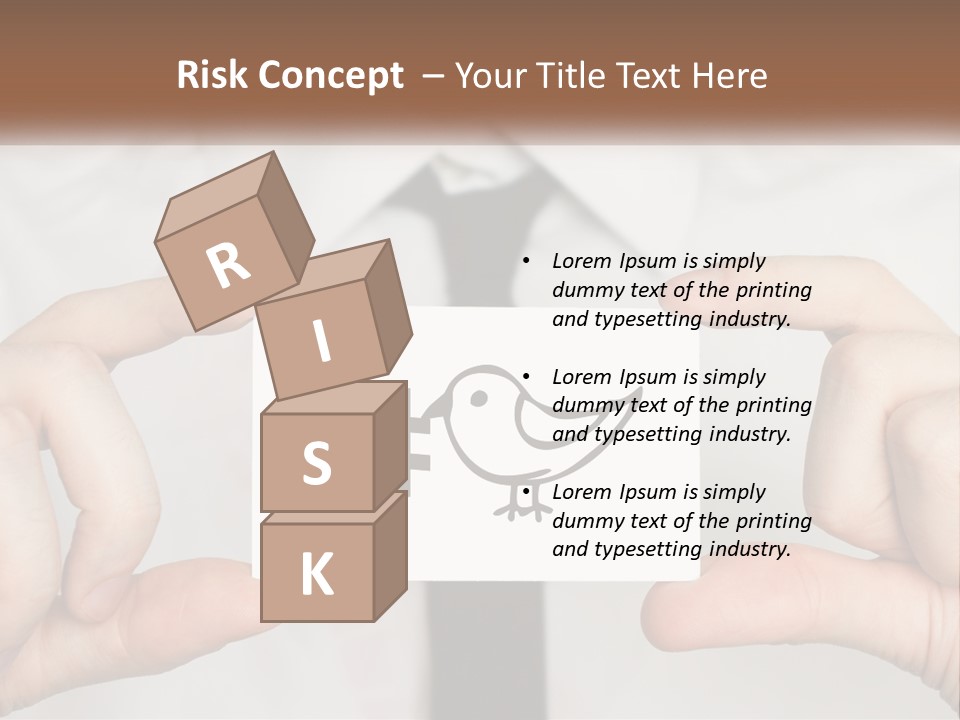 House Conditioner Remote PowerPoint Template