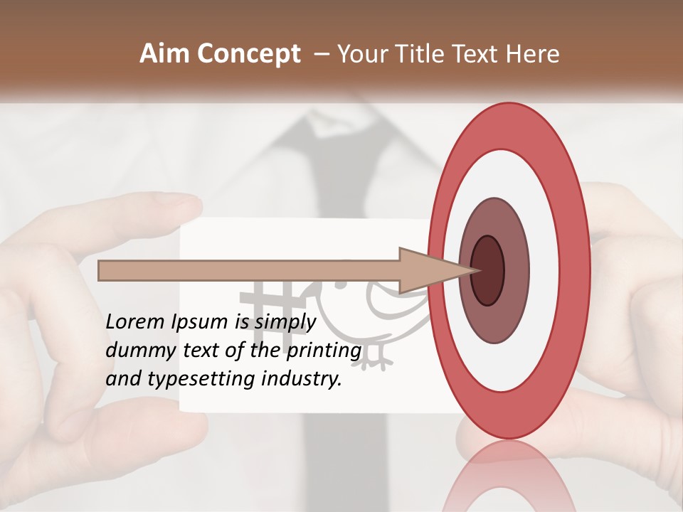 House Conditioner Remote PowerPoint Template