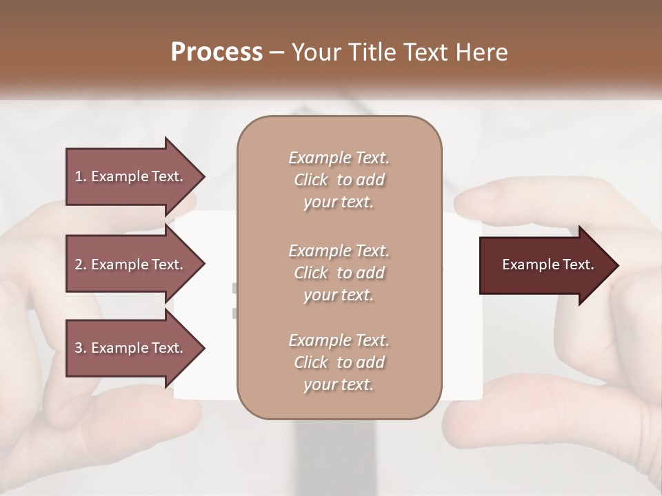 House Conditioner Remote PowerPoint Template